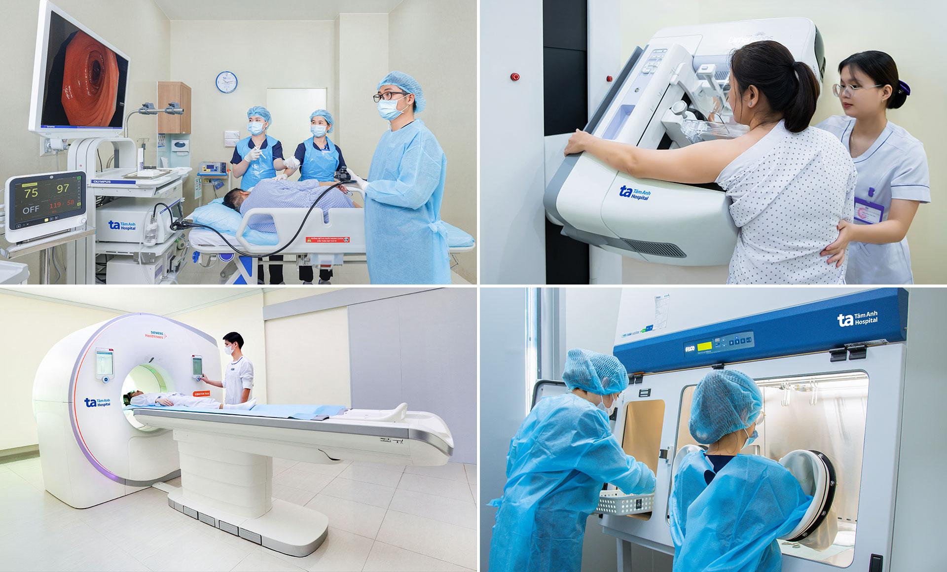 Hệ thống BVĐK Tâm Anh với quy mô lớn, bác sĩ giỏi, thiết bị hiện đại hàng đầu được đánh giá là điểm nhấn quan trọng đóng góp cho năng lực y tế của TP.HCM với vị thế trung tâm kinh tế, văn hóa, y tế hàng đầu cả nước. Ảnh: Hưng Thanh Hệ thống BVĐK Tâm Anh với quy mô lớn, bác sĩ giỏi, thiết bị hiện đại hàng đầu được đánh giá là điểm nhấn quan trọng đóng góp cho năng lực y tế của TP.HCM với vị thế trung tâm kinh tế, văn hóa, y tế hàng đầu cả nước. Ảnh: Hưng Thanh
