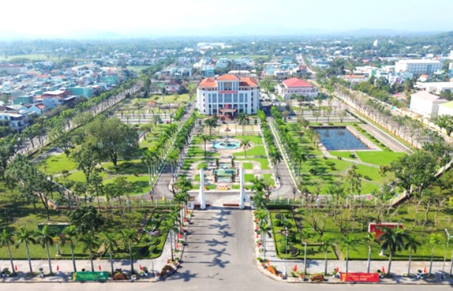 Trung tâm hành chính tỉnh Quảng Nam