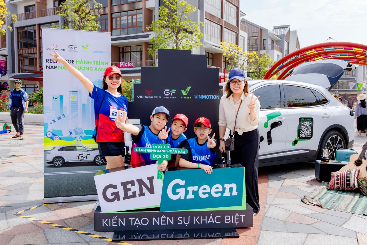 Gen-Green Platform hướng đến thế hệ người Việt năng động, muốn đóng góp cho một tương lai bền vững. Gen-Green Platform hướng đến thế hệ người Việt năng động, muốn đóng góp cho một tương lai bền vững.