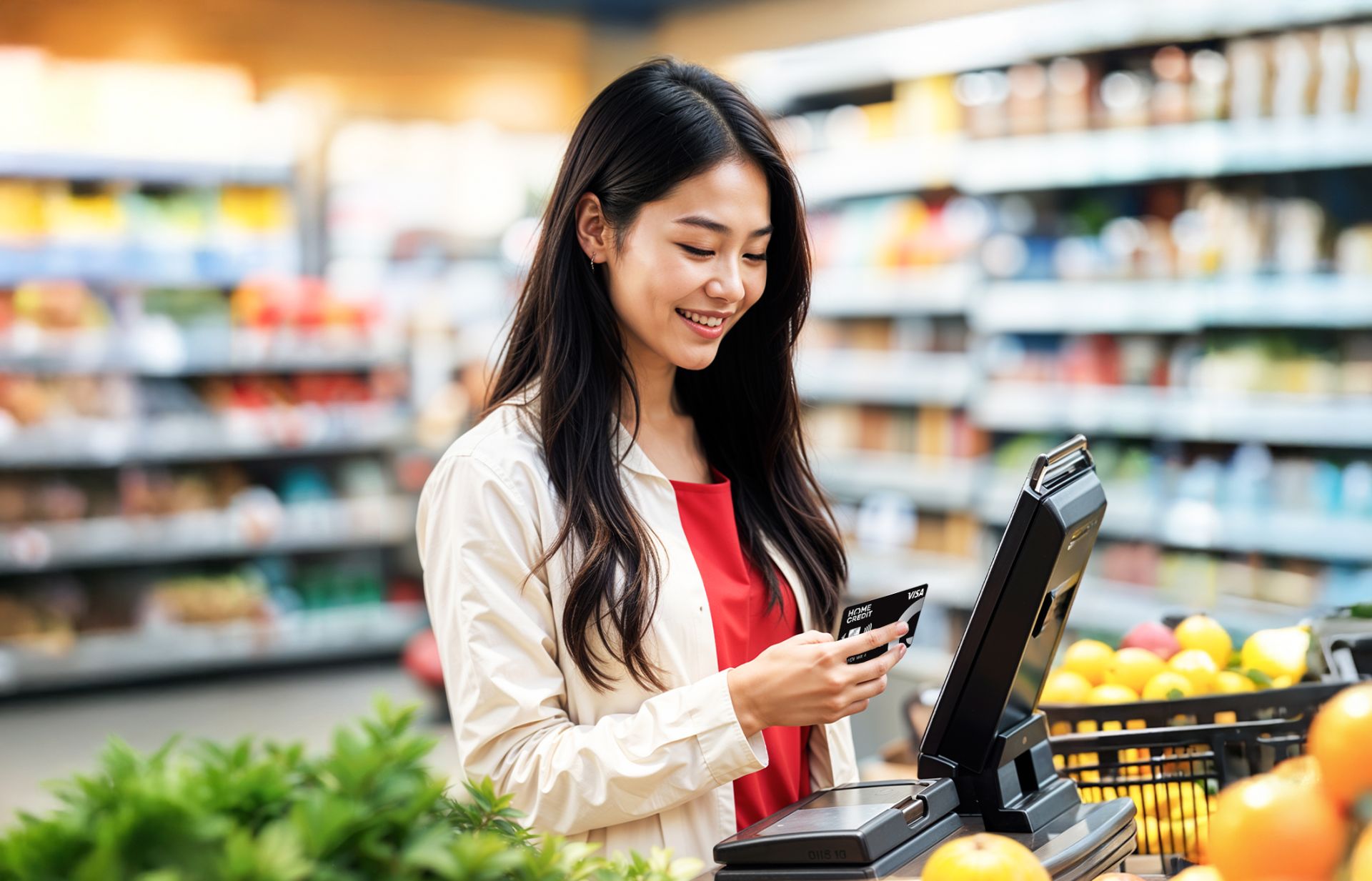 Nhu cầu mua sắm, chi tiêu của người dân thường tăng cao trong mùa hè. Ảnh: Home Credit Nhu cầu mua sắm, chi tiêu của người dân thường tăng cao trong mùa hè. Ảnh: Home Credit