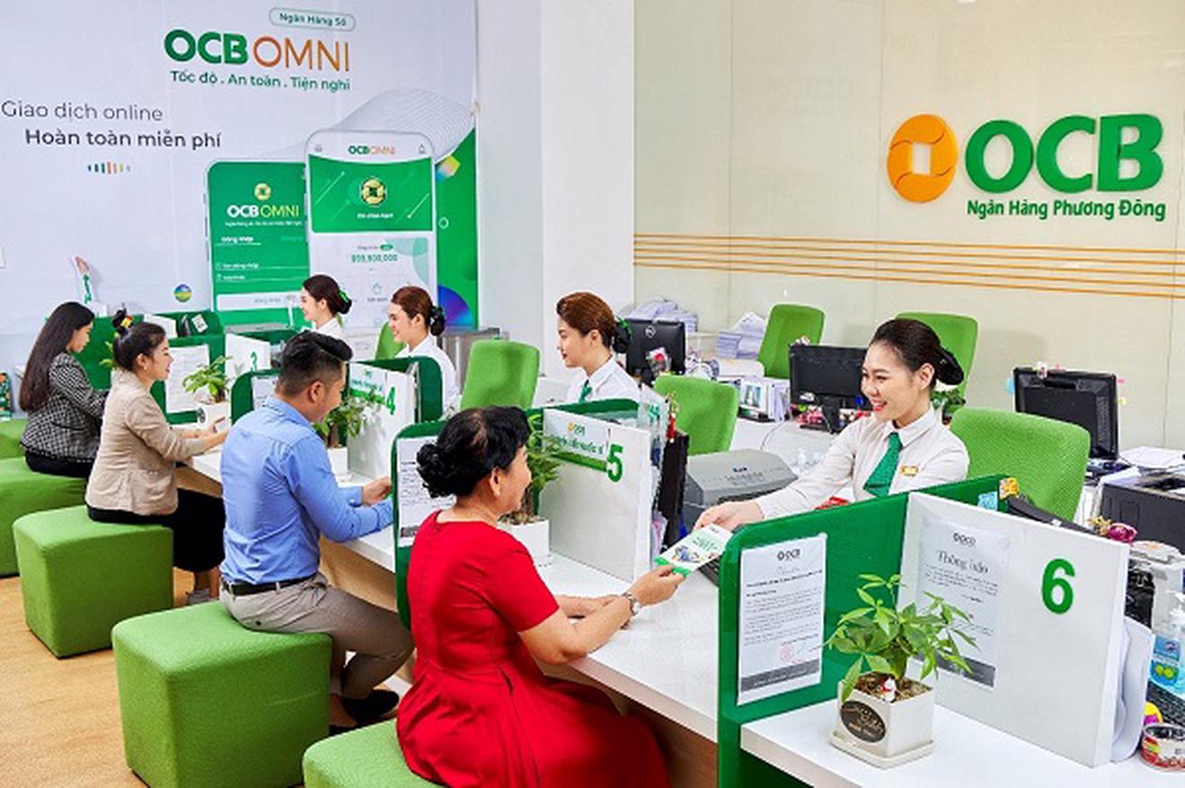 Ngân hàng TMCP Phương Đông (OCB) vừa điều chỉnh tăng lãi suất trở lại với mức tăng từ 0,2-0,75%/năm ở các kỳ hạn từ 1-36 tháng (ngoại trừ kỳ hạn 4 tháng được giảm 0,1%/năm xuống còn 4,2%/năm) kể từ hôm nay. Ngân hàng TMCP Phương Đông (OCB) vừa điều chỉnh tăng lãi suất trở lại với mức tăng từ 0,2-0,75%/năm ở các kỳ hạn từ 1-36 tháng (ngoại trừ kỳ hạn 4 tháng được giảm 0,1%/năm xuống còn 4,2%/năm) kể từ hôm nay.