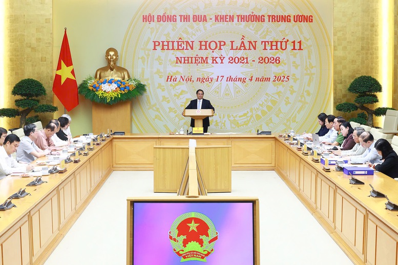 Thủ tướng đề nghị Hội đồng tiếp tục hướng dẫn, động viên các bộ, ban, ngành, địa phương tích cực thúc đẩy công tác thi đua, khen thưởng - Ảnh: VGP/Nhật Bắc Thủ tướng đề nghị Hội đồng tiếp tục hướng dẫn, động viên các bộ, ban, ngành, địa phương tích cực thúc đẩy công tác thi đua, khen thưởng - Ảnh: VGP/Nhật Bắc