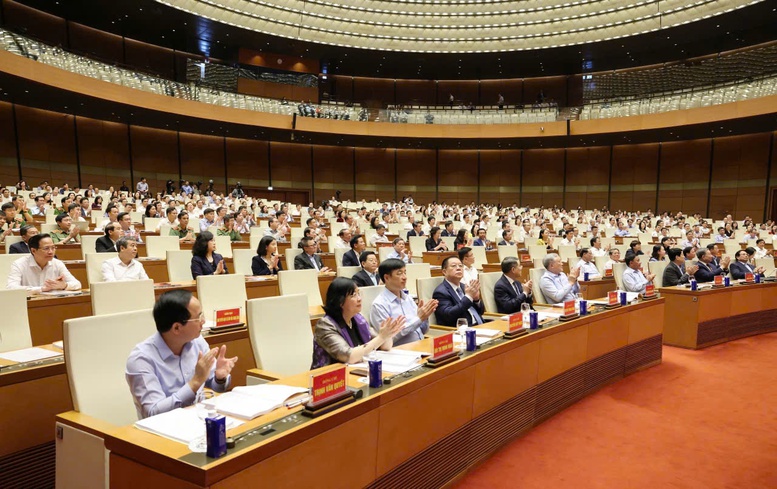 Các đại biểu dự Hội nghị toàn quốc quán triệt Nghị quyết Hội nghị Trung ương 11. Ảnh VGP/Nhật Bắc. Các đại biểu dự Hội nghị toàn quốc quán triệt Nghị quyết Hội nghị Trung ương 11. Ảnh VGP/Nhật Bắc.