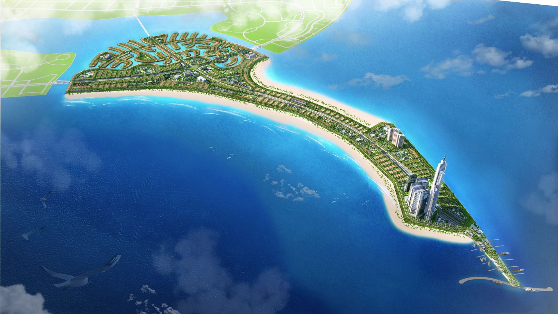 Phối cảnh dự án Phối cảnh dự án
