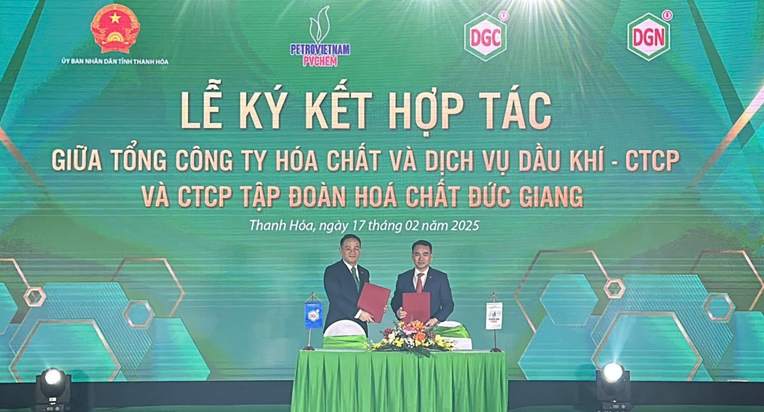 Cơ hội mới cho sự phát triển của PVChem và DGC Cơ hội mới cho sự phát triển của PVChem và DGC