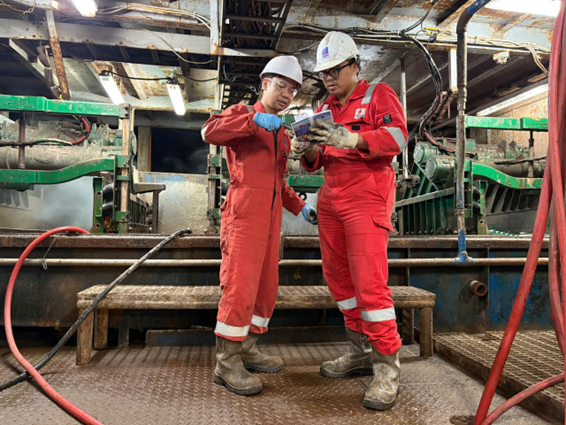 PVChem cung cấp dịch vụ dung dịch khoan trên giàn khoan PVChem cung cấp dịch vụ dung dịch khoan trên giàn khoan
