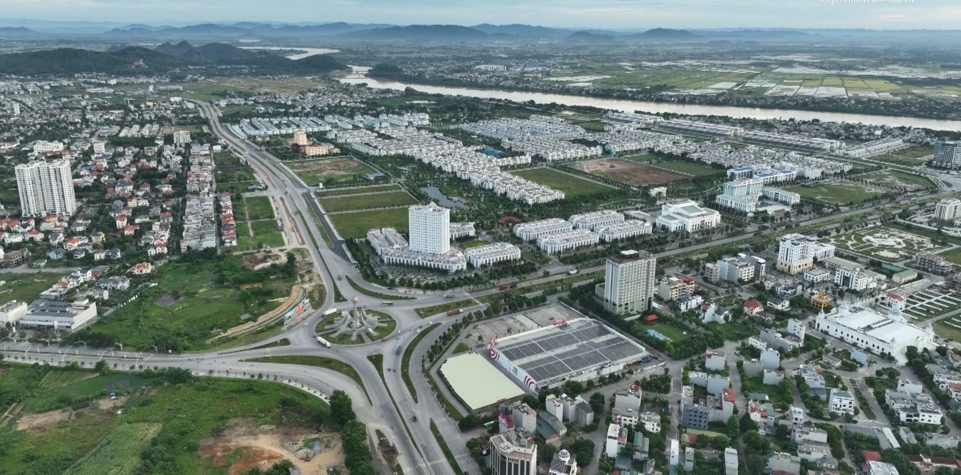 Sau sắp xếp, dự kiến Thanh Hoá còn 166 đơn vị hành chính cấp xã