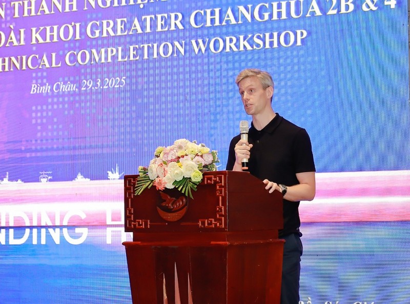 “PTSC đã vượt qua kỳ kiểm tra đầu tiên một cách xuất sắc. Đây là một đối tác đầy tiềm năng và đáng tin cậy” - Ông Ulf Gjendal - Giám đốc dự án Greater Changhua 2b&4 “PTSC đã vượt qua kỳ kiểm tra đầu tiên một cách xuất sắc. Đây là một đối tác đầy tiềm năng và đáng tin cậy” - Ông Ulf Gjendal - Giám đốc dự án Greater Changhua 2b&4