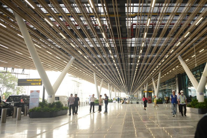 Công suất khai thác của nhà ga T3 dự kiến 20 triệu lượt khách/năm Công suất khai thác của nhà ga T3 dự kiến 20 triệu lượt khách/năm