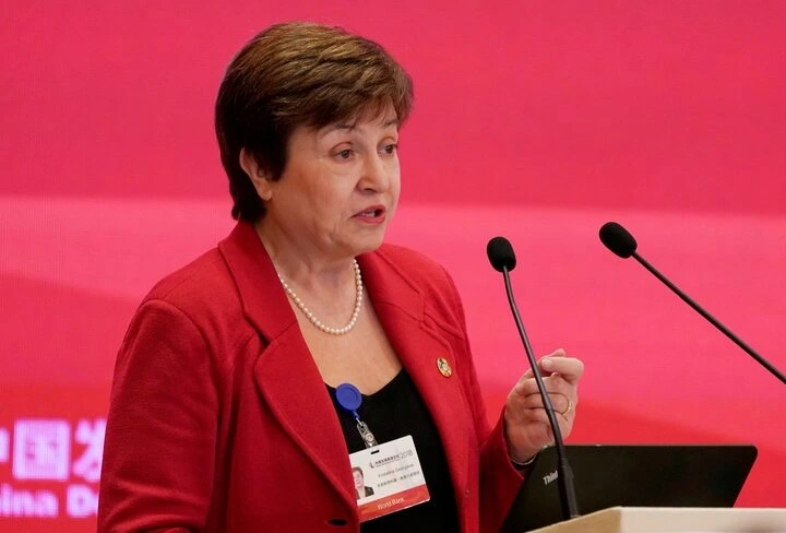 Giám đốc điều hành Quỹ Tiền tệ Quốc tế Kristalina Georgieva (Ảnh: Reuters) Giám đốc điều hành Quỹ Tiền tệ Quốc tế Kristalina Georgieva (Ảnh: Reuters)