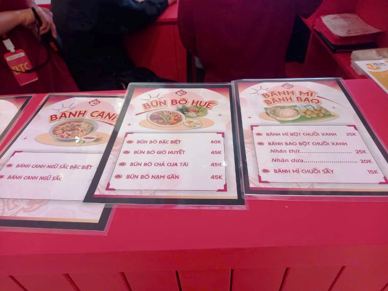 sản phẩm sạch, giá bình dân