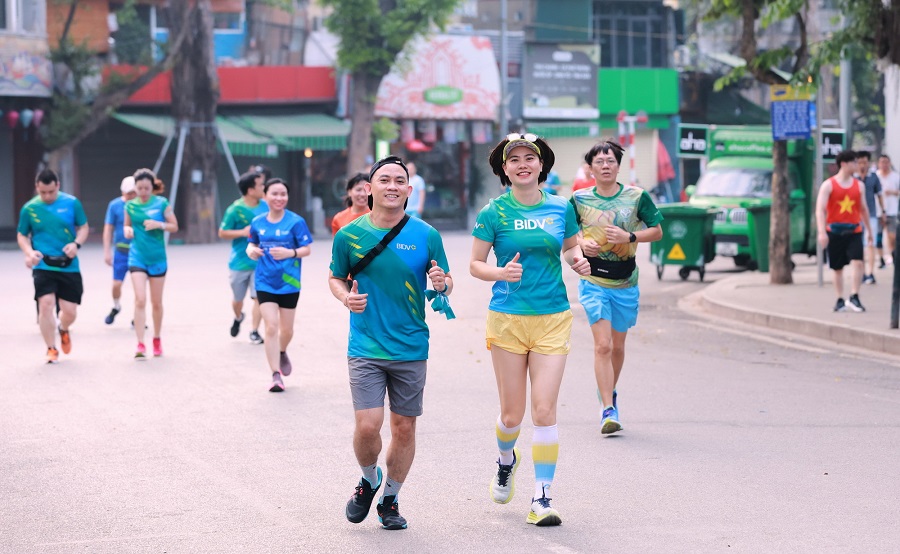 Chương trình “BIDV RUN - Vì cuộc sống Xanh” nhằm lan tỏa “tinh thần xanh” và khuyến khích cộng đồng chung tay cùng ngân hàng thực hiện các hoạt động an sinh xã hội Chương trình “BIDV RUN - Vì cuộc sống Xanh” nhằm lan tỏa “tinh thần xanh” và khuyến khích cộng đồng chung tay cùng ngân hàng thực hiện các hoạt động an sinh xã hội