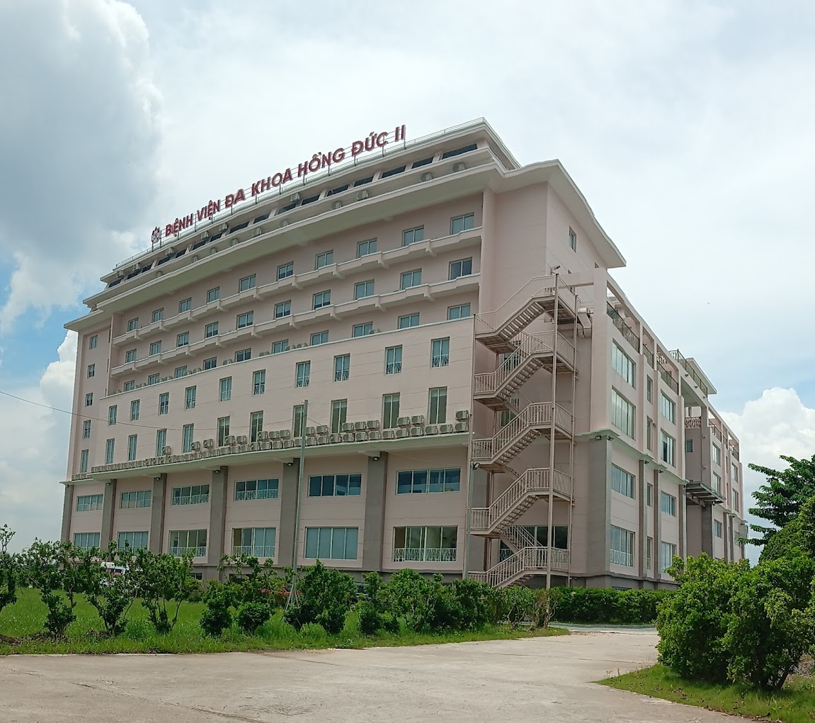 Bệnh viện đa khoa Hồng Đức 2 có địa chỉ tại số 259 An Phú Đông 3, Khu phố 5, phường An Phú Đông, quận 12