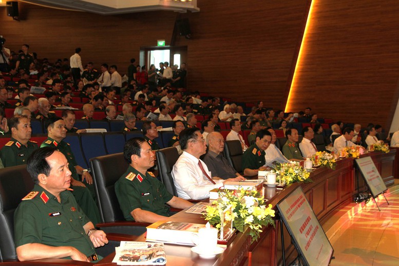 Các đại biểu tham dự hội thảo. Ảnh: VGP/Lê Anh