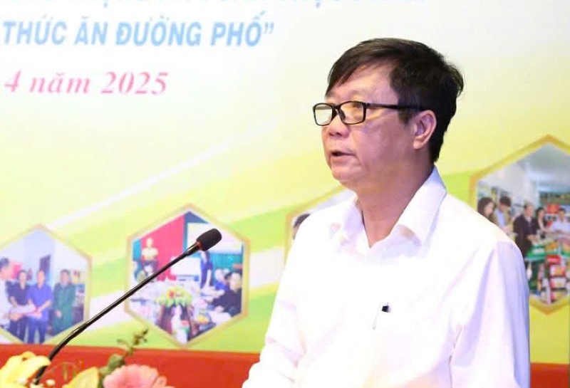 Giám đốc Sở Y tế, Phó Trưởng ban chỉ đạo an ninh, an toàn thực phẩm tỉnh Hà Tĩnh Nguyễn Minh Đức triển khai nội dung Kế hoạch “Tháng hành động vì an toàn thực phẩm” năm 2025. Giám đốc Sở Y tế, Phó Trưởng ban chỉ đạo an ninh, an toàn thực phẩm tỉnh Hà Tĩnh Nguyễn Minh Đức triển khai nội dung Kế hoạch “Tháng hành động vì an toàn thực phẩm” năm 2025.
