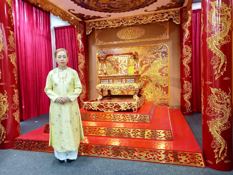 Khách du lịch có thể tìm kiếm cảm xúc trong từng nét Huế