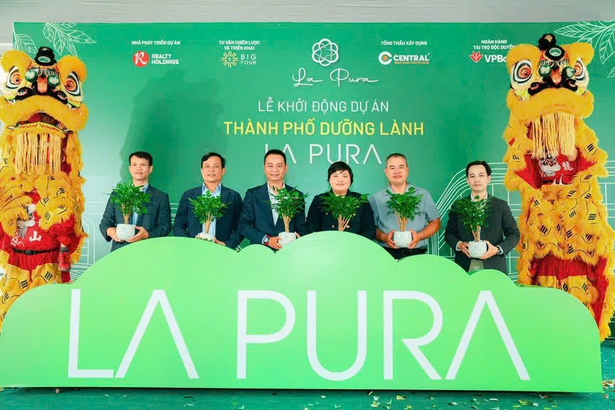 Vừa qua, Realty Holdings nhà phát triển dự án và tổng thầu xây dựng CENTRAL đã tổ chức Lễ khởi động thành phố dưỡng lành La Pura ngay mặt tiền Quốc lộ 13 Vừa qua, Realty Holdings nhà phát triển dự án và tổng thầu xây dựng CENTRAL đã tổ chức Lễ khởi động thành phố dưỡng lành La Pura ngay mặt tiền Quốc lộ 13