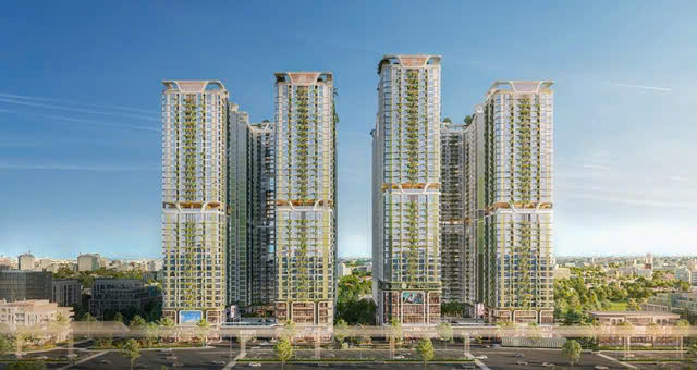 Phối cảnh dự án La Pura sau khi được đổi tên Phối cảnh dự án La Pura sau khi được đổi tên