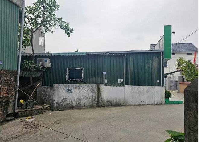 Nhà máy sản xuất sản phẩm Loramen Plus tại Hải Dương. Ảnh: Báo Công Thương