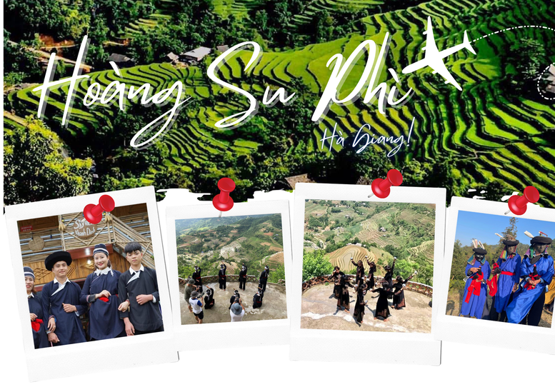 Du khách đến Hoàng Su Phì không chỉ ngắm cảnh đẹp mà còn được sống trọn trong nhịp sống và văn hoá độc đáo của đồng bào vùng cao - Ảnh: VGP/ Văn Hiền Du khách đến Hoàng Su Phì không chỉ ngắm cảnh đẹp mà còn được sống trọn trong nhịp sống và văn hoá độc đáo của đồng bào vùng cao - Ảnh: VGP/ Văn Hiền