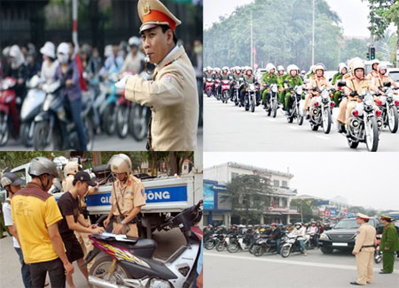 Tăng cường triển khai Luật Trật tự, an toàn giao thông đường bộ Tăng cường triển khai Luật Trật tự, an toàn giao thông đường bộ