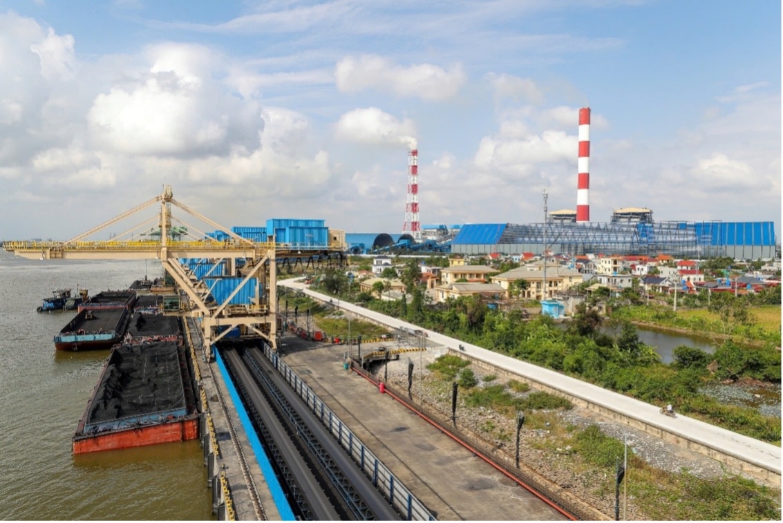 Hoàn thành dự án xây dựng NMNĐ Thái Bình 2 là dấu mốc nâng tầm PETROCONs thành một trong những tổng thầu EPC công trình lớn của Việt Nam Hoàn thành dự án xây dựng NMNĐ Thái Bình 2 là dấu mốc nâng tầm PETROCONs thành một trong những tổng thầu EPC công trình lớn của Việt Nam