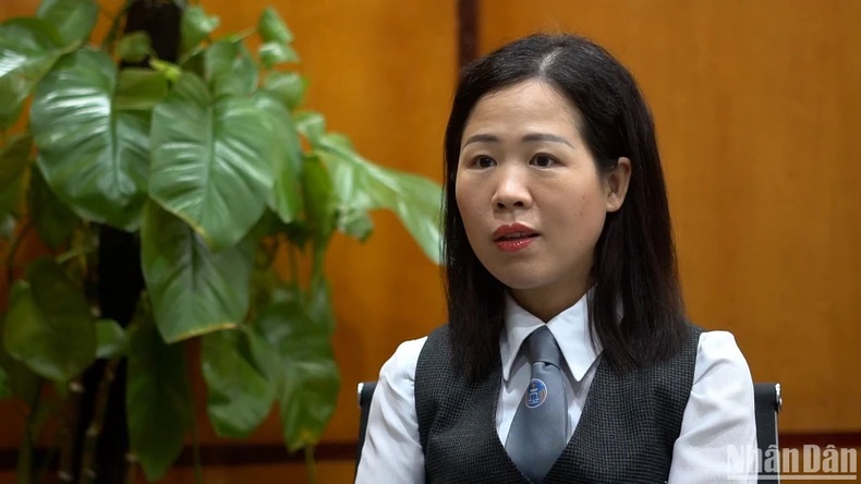 Luật sư Phạm Thị Thúy Đạt, Giám đốc Công ty Luật Trách nhiệm hữu hạn Queen Law & Associates, Đoàn luật sư Thành phố Hà Nội