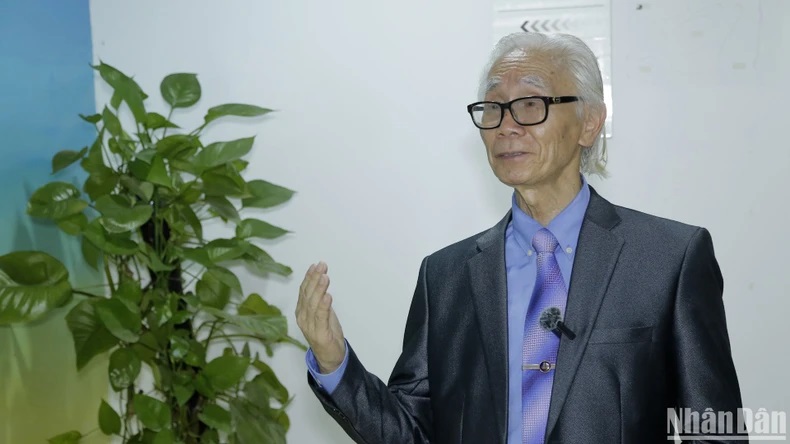 Ông Vũ Văn Trung, Phó Chủ tịch Trung ương Hội Bảo vệ người tiêu dùng Việt Nam