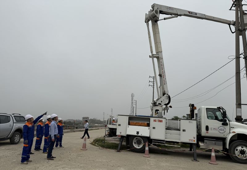 Các công trình, dự án mới được đầu tư xây dựng đưa vào sử dụng góp phần cải tạo, nâng cấp lưới điện Hà Tĩnh từ đó nâng cao chất lượng điện.