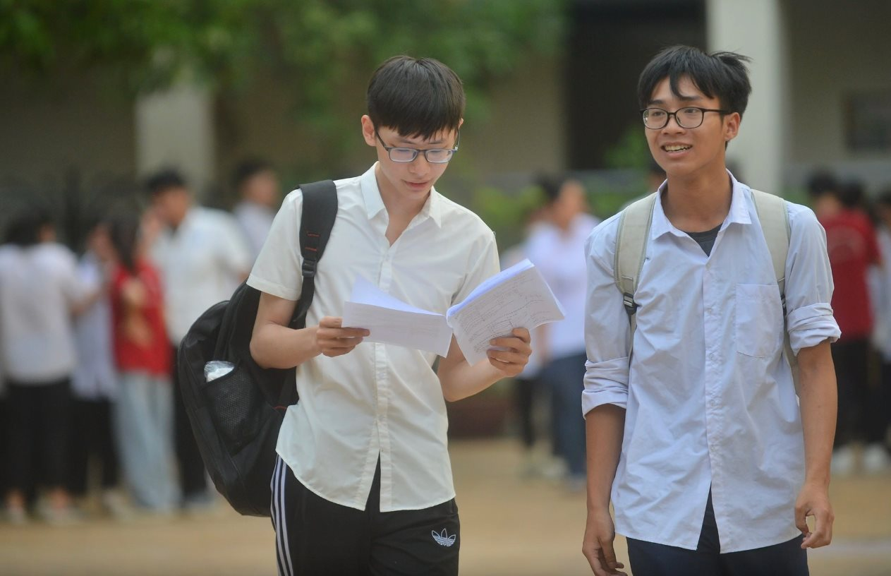 Theo Bộ Giáo dục và Đào tạo, tính đến 17 giờ ngày 21/4, đã có 285.631 thí sinh đăng ký. (Ảnh minh hoạ)