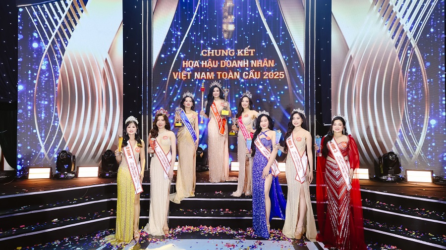 Top 8 Chung cuộc của cuộc thi