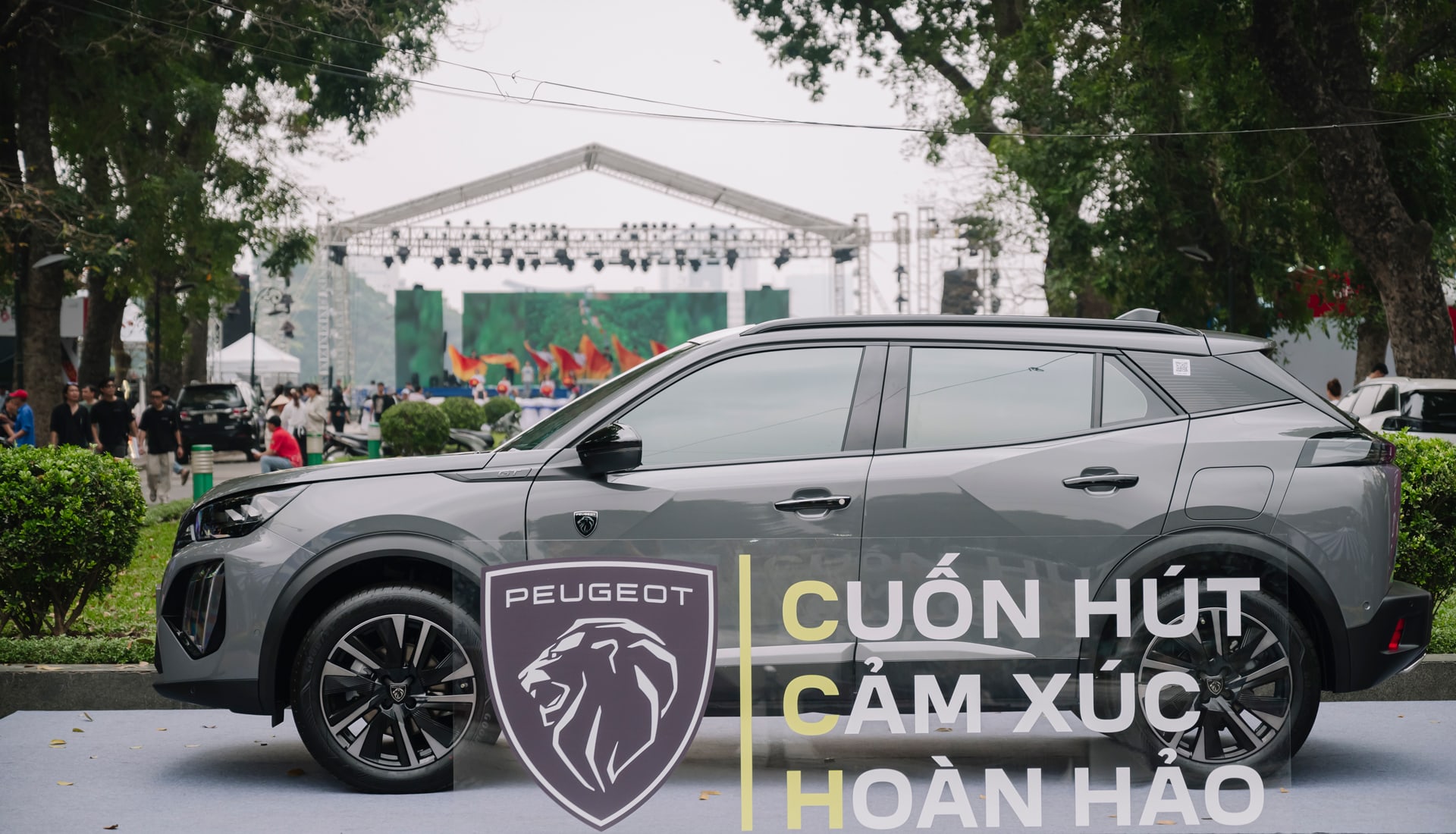 New Peugeot 2008 được trưng bày tại sự kiện