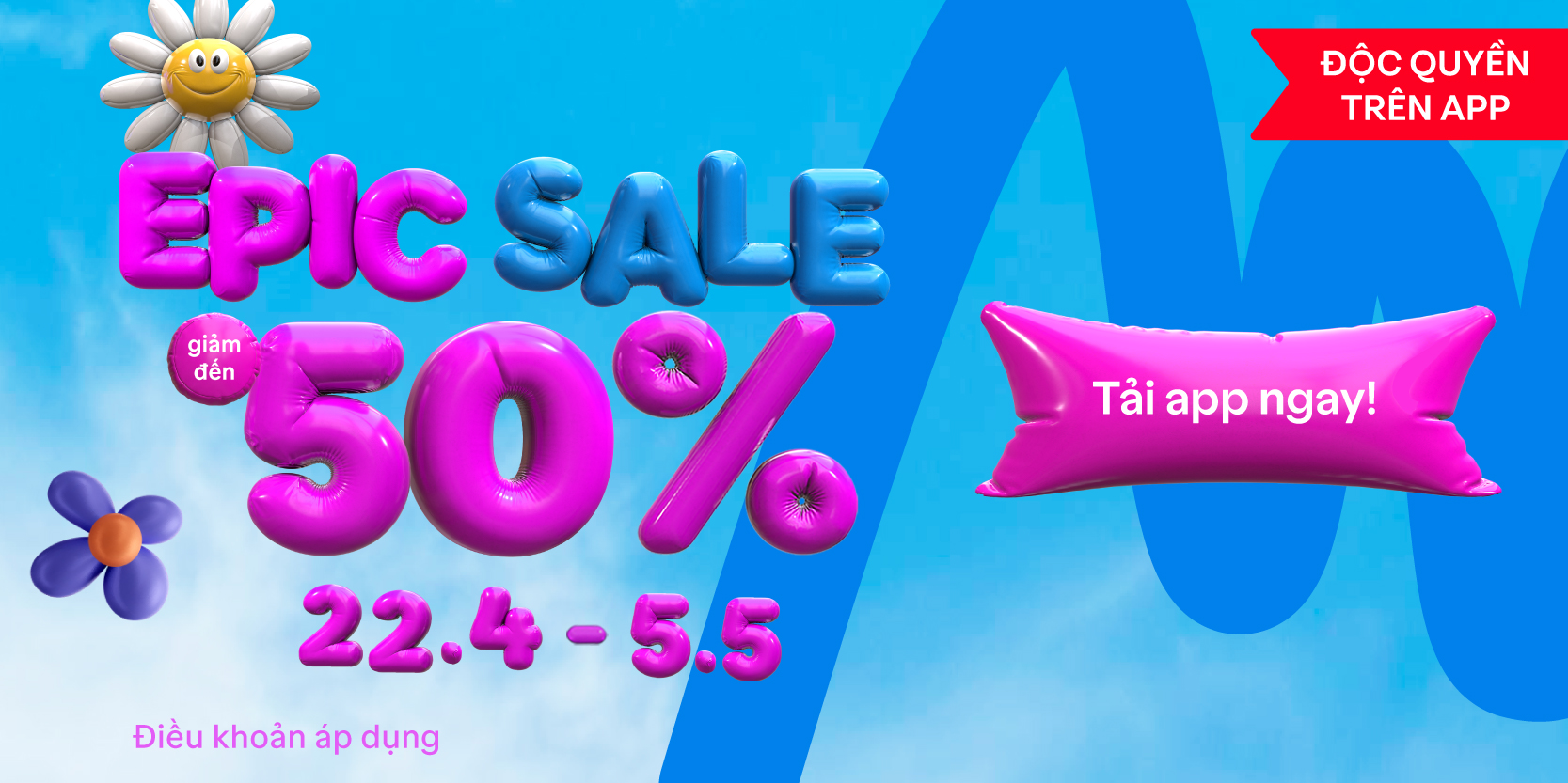 Chương trình EPIC Sale giúp đối tác tăng lượt đặt, thu hút khách hàng và phát triển kinh doanh cùng Traveloka Chương trình EPIC Sale giúp đối tác tăng lượt đặt, thu hút khách hàng và phát triển kinh doanh cùng Traveloka
