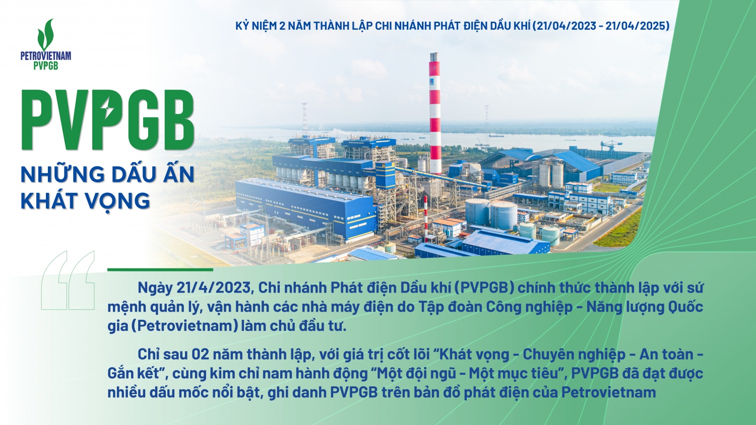 PVPGB: Những dấu ấn khát vọng