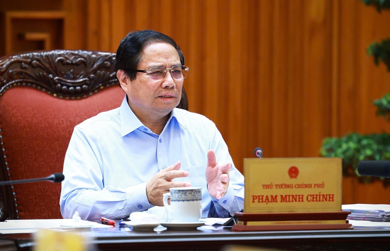 Thủ tướng Phạm Minh Chính: Chuẩn bị tốt các nội dung để đàm phán với Hoa Kỳ - Ảnh: VGP/Nhật Bắc Thủ tướng Phạm Minh Chính: Chuẩn bị tốt các nội dung để đàm phán với Hoa Kỳ - Ảnh: VGP/Nhật Bắc