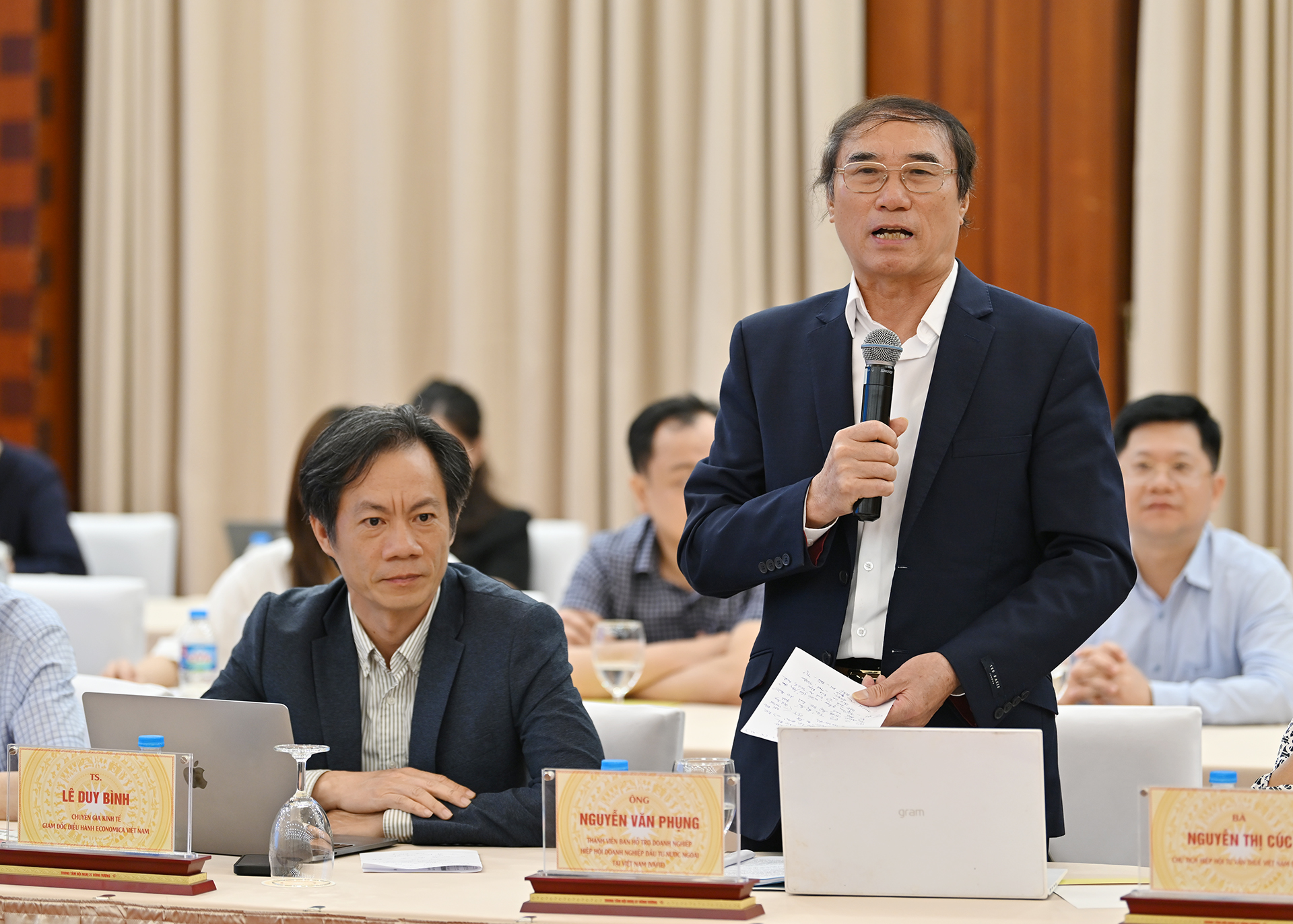 TS Nguyễn Văn Phụng, chuyên gia tư vấn chính sách thuế - Ảnh: VGP/HT