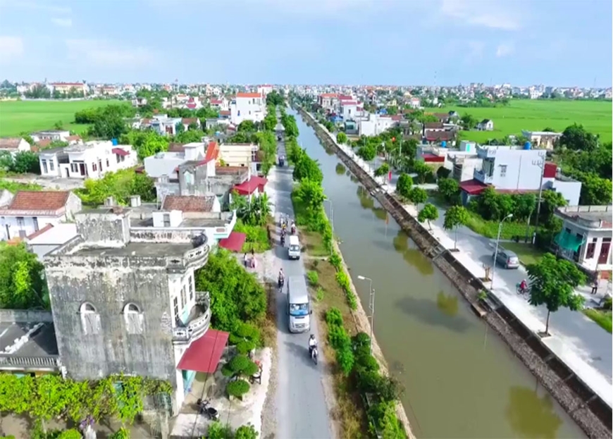 Vùng nông thon huyện Giao Thủy, Nam Định từng ngày đổi mới, phát triển Vùng nông thon huyện Giao Thủy, Nam Định từng ngày đổi mới, phát triển