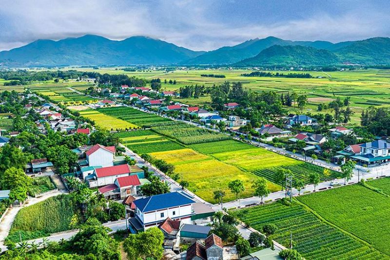 Một góc thôn Thành Phú, xã Xuân Thành, huyện Nghi Xuân Một góc thôn Thành Phú, xã Xuân Thành, huyện Nghi Xuân