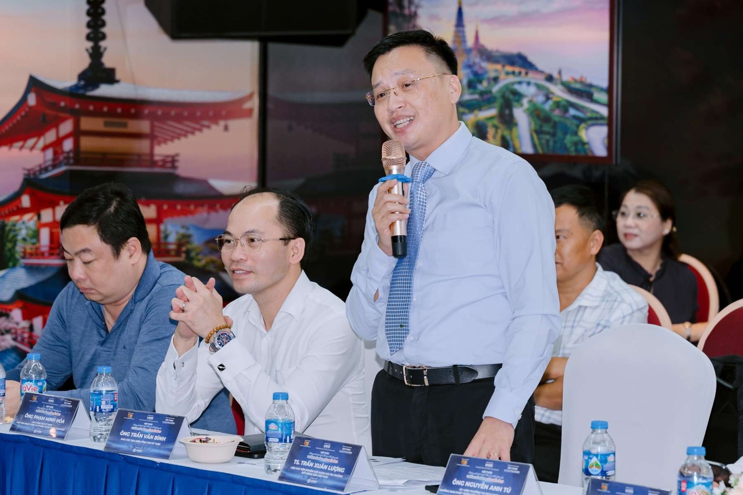 TS Trần Xuân Lượng – Phó Viện trưởng VARS IRE. TS Trần Xuân Lượng – Phó Viện trưởng VARS IRE.