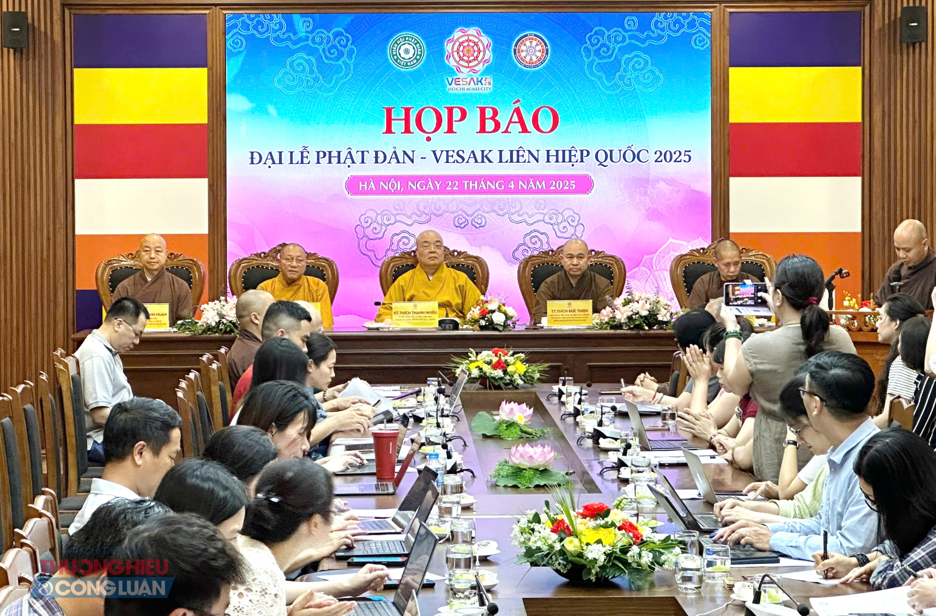 Họp báo thông tin về Đại lễ Vesak 2025