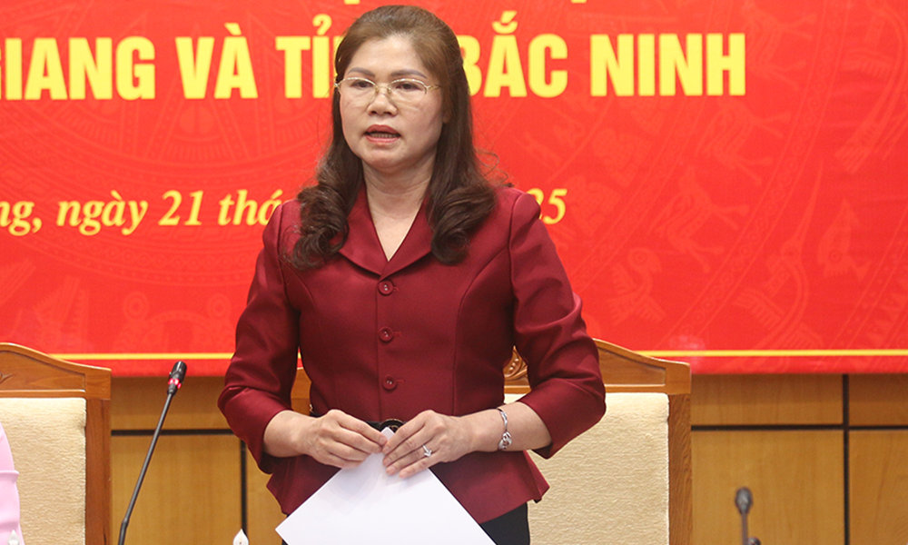 Đồng chí Lâm Thị Hương Thành kết luận hội nghị. Đồng chí Lâm Thị Hương Thành kết luận hội nghị.