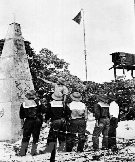 Bộ đội đặc công Hải quân làm chủ quần đảo Trường Sa tháng 4/1975 Bộ đội đặc công Hải quân làm chủ quần đảo Trường Sa tháng 4/1975