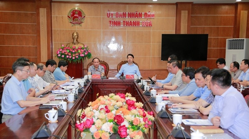 Toàn cảnh buổi làm việc