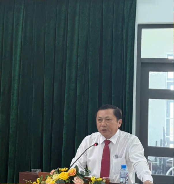 Ông Nguyễn Xuân Hùng phát biểu chỉ đạo Đại hội. Ảnh: H-Trang