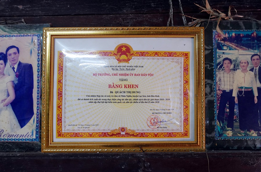 Bằng khen của Bộ trưởng, Chủ nhiệm Ủy ban Dân tộc Bằng khen của Bộ trưởng, Chủ nhiệm Ủy ban Dân tộc