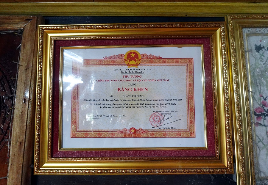 Bằng khen của Thủ tướng Chính phủ Bằng khen của Thủ tướng Chính phủ