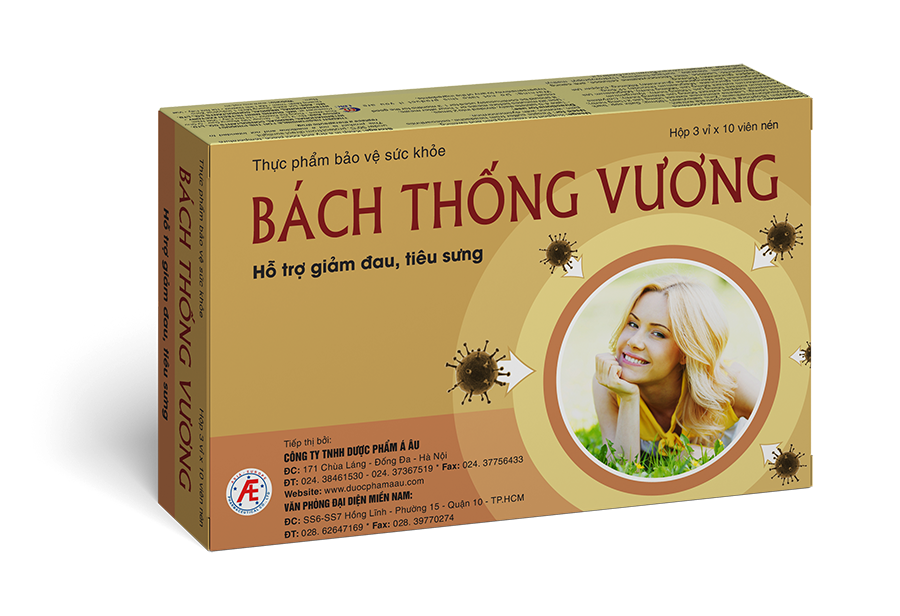 Hỗ trợ điều trị đau nửa đầu sau gáy hiệu quả bằng sản phẩm giảm đau thảo dược Bách Thống Vương Hỗ trợ điều trị đau nửa đầu sau gáy hiệu quả bằng sản phẩm giảm đau thảo dược Bách Thống Vương