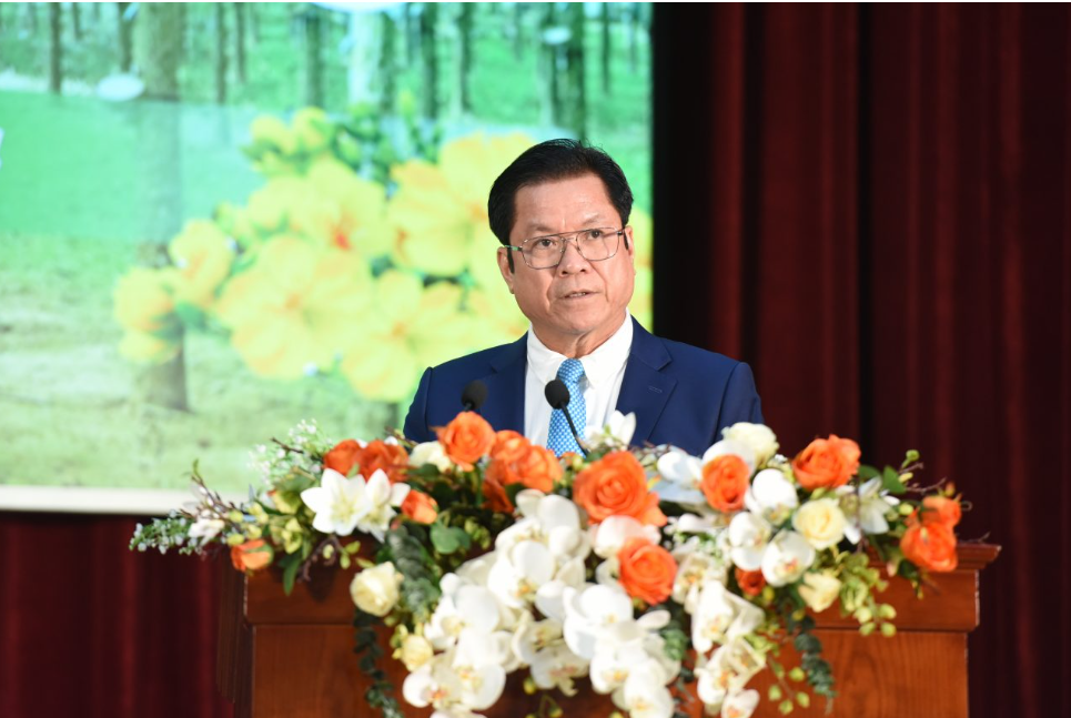 Ông Lê Thanh Hưng – Phó Bí thư Đảng ủy, TGĐ VRG. Ảnh: Vũ Phong Ông Lê Thanh Hưng – Phó Bí thư Đảng ủy, TGĐ VRG. Ảnh: Vũ Phong