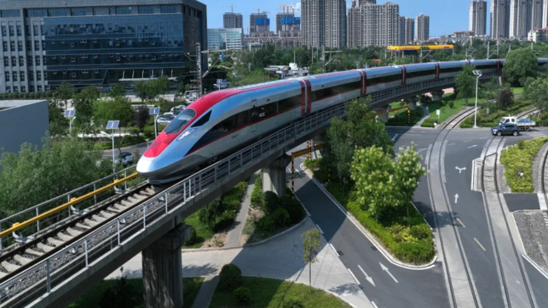 Đảm bảo các điều kiện để khởi công xây dựng đường sắt cao tốc Bắc - Nam trước ngày 31/12/2026. Ảnh internet. Đảm bảo các điều kiện để khởi công xây dựng đường sắt cao tốc Bắc - Nam trước ngày 31/12/2026. Ảnh internet.