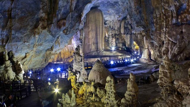 ộng Thiên Đường là hang động khô dài nhất châu Á, ộng Thiên Đường là hang động khô dài nhất châu Á,
